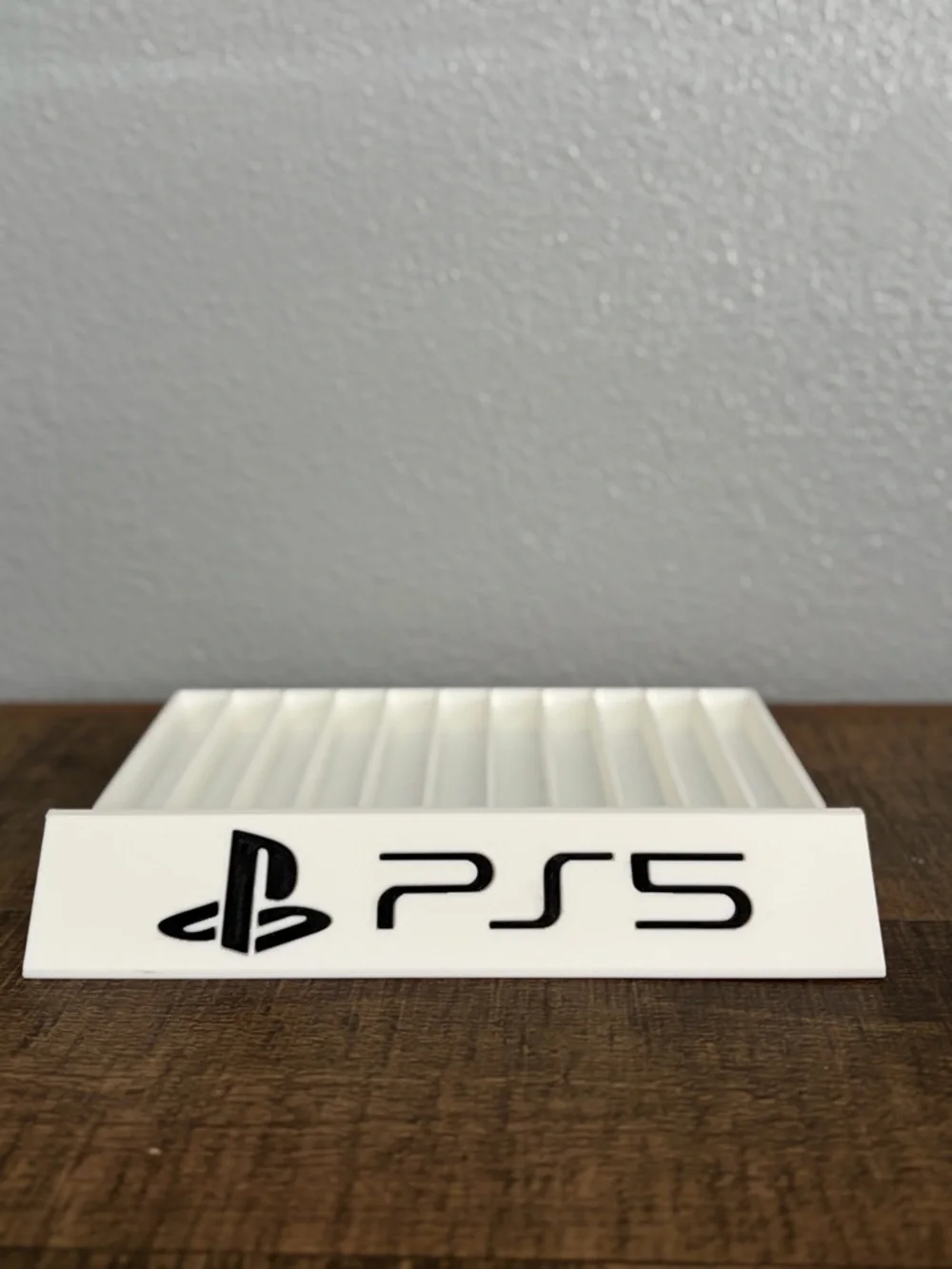 Sony PS5, PS4, PS3 Disc Stand Organizer 3D Printed